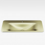Armani Roca Baia Раковина 90x47 см, 1 отв., встраиваемая сверху, цвет: shagreen matt gold