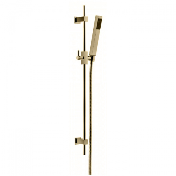 Bongio Душевая стойка с ручным душем 1500 мм, цвет: золото