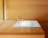 Bette Comodo Раковина 60х49.5х12 см, 1 отв., цвет: белый