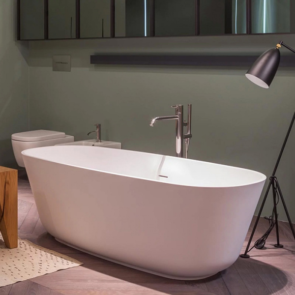 Antonio Lupi Baia Ванна отдельностоящая 185х90х50см