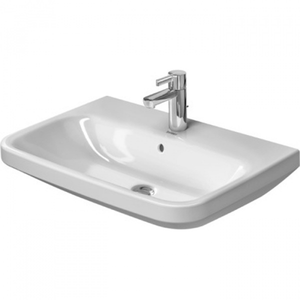 Duravit DuraStyle Раковина 65х44 см, 3 отв., цвет: белый