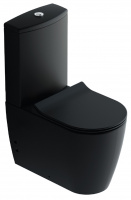 a-Uno Унитаз моноблок напольный 640*360*900 мм без ободка (в компл. Сиденье Ultra Slim с плавным опусканием)