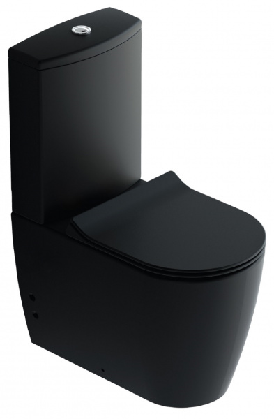 a-Uno Унитаз моноблок напольный 640*360*900 мм без ободка (в компл. Сиденье Ultra Slim с плавным опусканием)