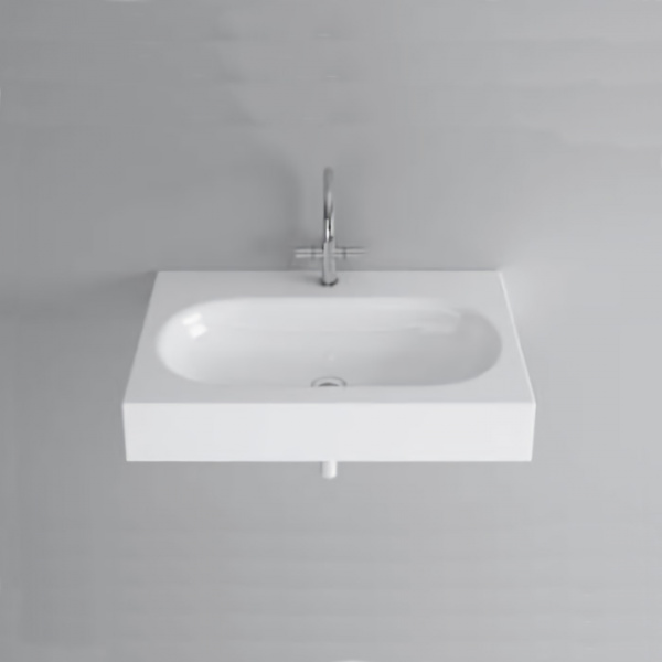 Bette Comodo Раковина 80х49.5х12 см, 1 отв., цвет: белый