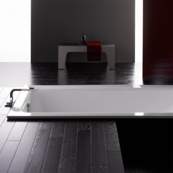 Bette One Relax Ванна с шумоизоляцией встраиваемая, 180х80х45см.