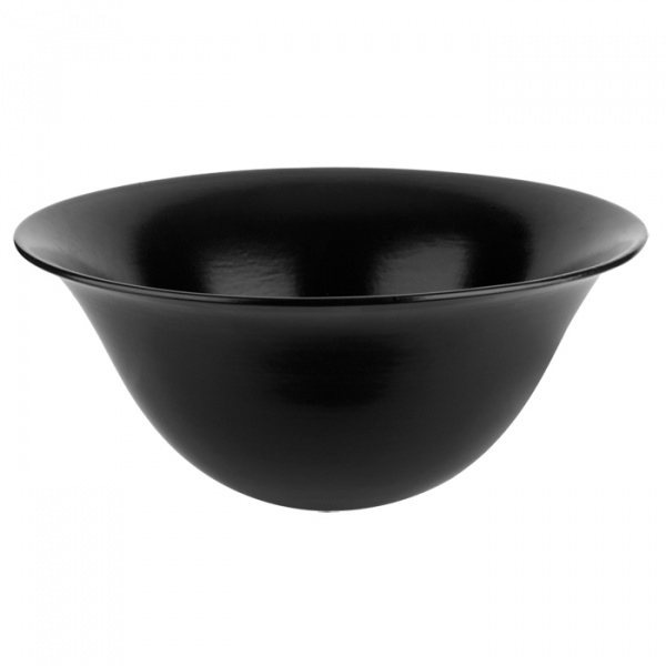 Gessi Goccia Раковина 40х18.5 см, без отв., накладная, цвет: черный