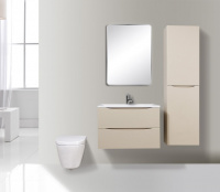 Раковина из искусственного мрамора BB750/450-LV-MR-PR