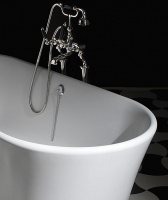 Devon&Devon Fusion Ванна из минерального литья отдельностоящая 177х82хh64см