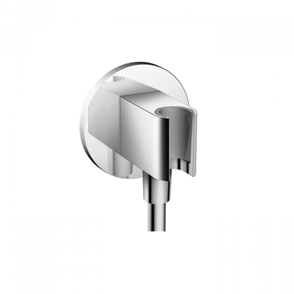 Hansgrohe Fixfit Porter S Выпуск с держателем, цвет: хром