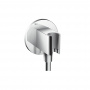 Hansgrohe Fixfit Porter S Выпуск с держателем, цвет: хром