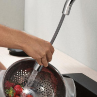Hansgrohe Focus Смеситель для кухни, однорычажный, на 1 отв., цвет: хром