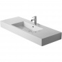 Duravit Vero Раковина 125х49 см, 1 отв., цвет: белый