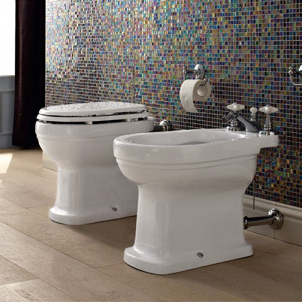 Sbordoni Masaccio Биде напольное 58х36см, цвет: белый