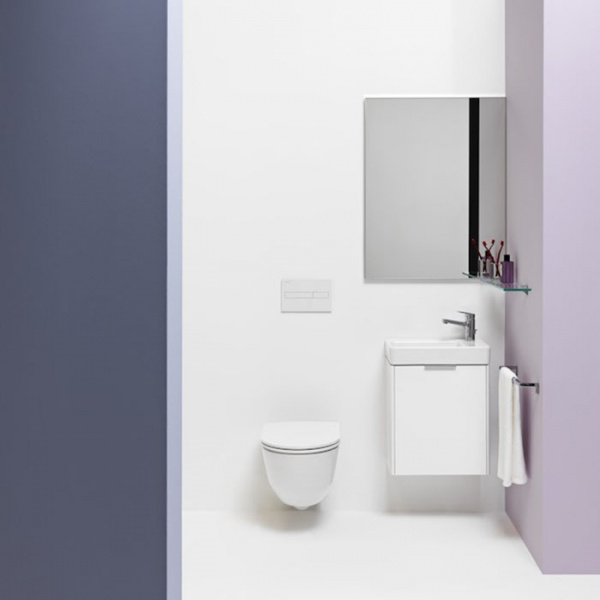 Laufen Pro Унитаз подвесной 36х53х34 см, цвет: белый