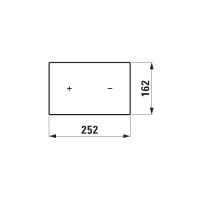 Laufen Pro Монтажный комплект для электронной панели