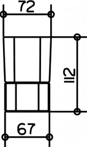 Стакан Keuco Elegance new 11650 009000