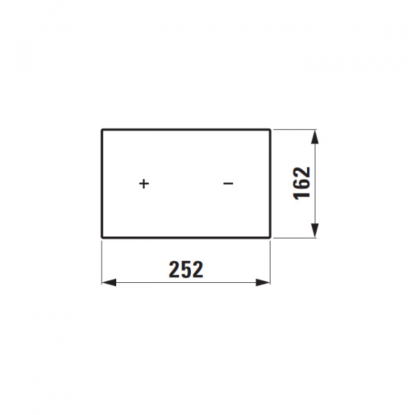 Laufen Pro Монтажный комплект для электронной панели