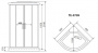 Душевая кабина Timo TE-0709P