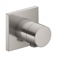 Шланговое подсоединение Keuco 59557050102 матовый никель