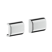 Axor Universal, Крышка для рейлинга (заменяет заднюю панель), цвет: хром