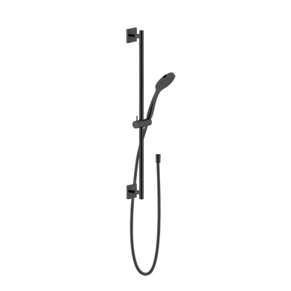 Gessi Rilievo Штанга в комплекте с душевой лейкой, шланг 1,50 м., цвет: nero XL