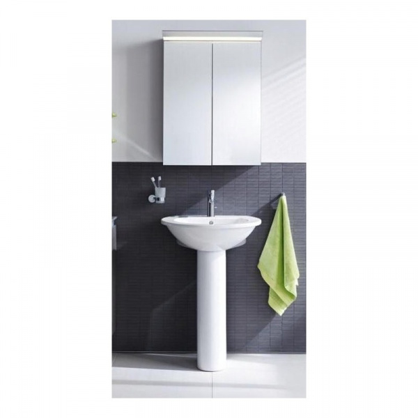 Duravit Darling New Раковина 55x48 см, 3 отв., цвет: белый