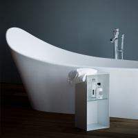 Laufen Palomba Ванна 180x89x54см, свободностоящая, из материала Sentec