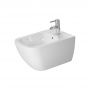 DURAVIT Happy D.2 Биде подвесное 54х36.5см, с 1 отв под смеситель., с покрытием WonderGliss цвет: белый