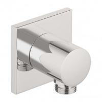 Шланговое подсоединение Keuco 53047070002 текстурированная нержавеющая сталь