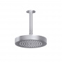 Gessi Inciso Потолочная душевая головка шарнирная на 1/2&quot,Ø218 мм, цвет: finox
