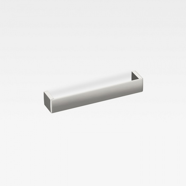 Armani Roca Island Полотенцедержатель 39.4см, подвесной, цвет: brushed steel