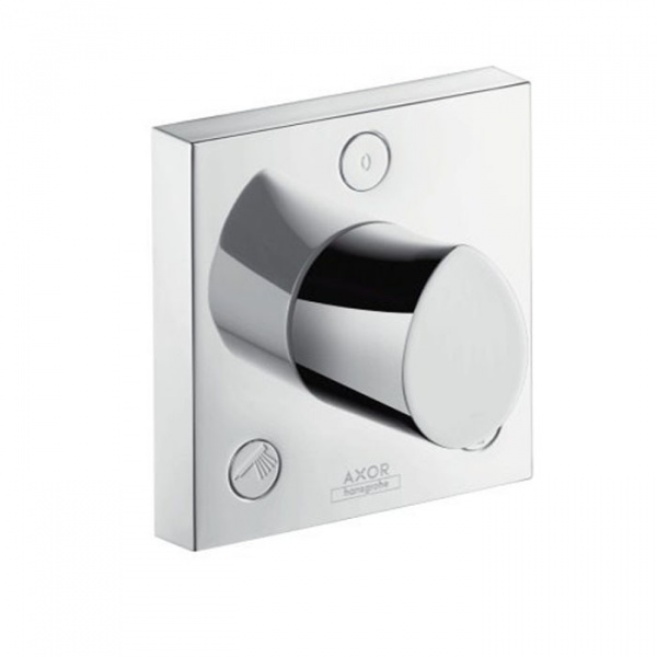 AXOR Starck Organic, Trio/Quattro запорный/ переключающий вентиль, СМ, цвет: хром