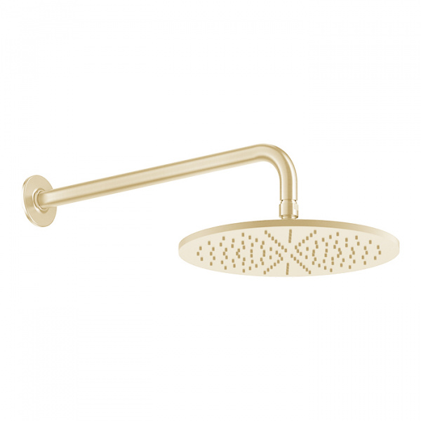 Gessi Inciso Верхний душ 30см, с защитой от налёта. цвет: золото