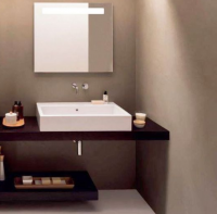 Globo T-Edge  Раковина-чаша 50х47х14.5 см, 1 отв., цвет: белый