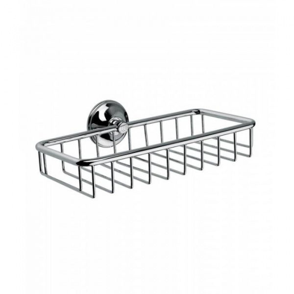 Полочка подвесная Bongio Fleur, цвет: хром