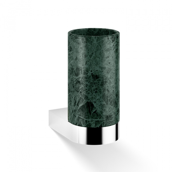 Decor Walther Century WMG Стакан подвесной, мраморный, цвет: marmo verde / хром