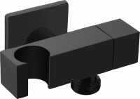 Шланговое подсоединение с держателем и запорным вентилем Vetta Rubinetterie Universal