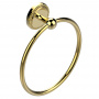 THG Amour De Trianon Полотенцедержатель-кольцо 18см., подвесной, цвет: полированное золото