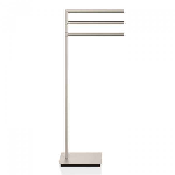 Decor Walther Straight 3 Полотенцедержатель 38xh89см, напольный, цвет: никель сатинированный