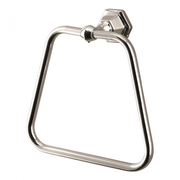 Devon&Devon Jubilee Полотенцедержатель кольцо 20см., подвесной, цвет: золото