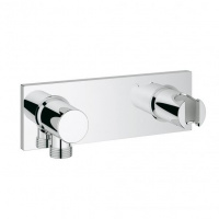 Шланговое подсоединение Grohe 27621000 хром