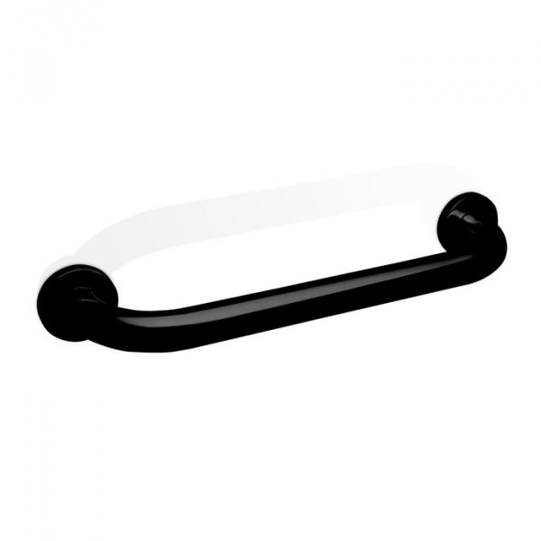 Decor Walther Basic WGF Поручень подвесной, цвет: черный матовый