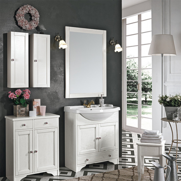 Eban Style Зеркало 70х102см, подвесное, цвет: Bianco decape