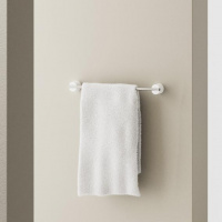 Decor Walther Stone HTE45 Полотенцедержатель 45см, подвесной, цвет: белый / хром