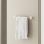 Decor Walther Stone HTE45 Полотенцедержатель 45см, подвесной, цвет: белый / хром