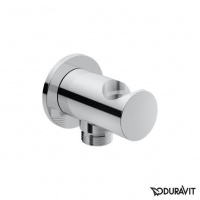 Шланговое подсоединение Duravit UV0630007000 хром