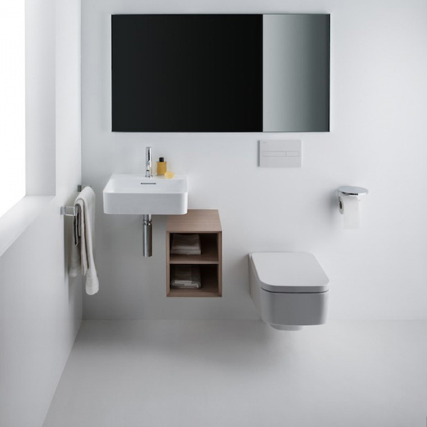 Laufen Pro S Унитаз подвесной безободковый 53х36х29.5см., с покрытием Laufen Clean Coat, цвет: белый