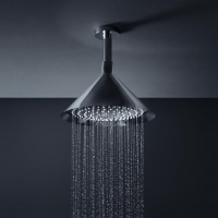 Axor Showers/Front Верхний душ 240 2 jet с потолочным подсоединением, цвет: хром