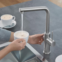 Смеситель Grohe Red II Duo 30327DC1 для кухонной мойки с водонагревателем