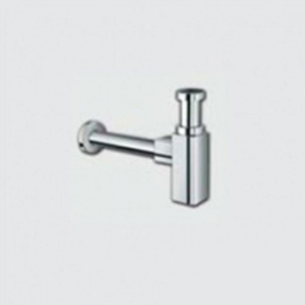 AZZURRA Сифон для раковины QUADRO, цвет: хром